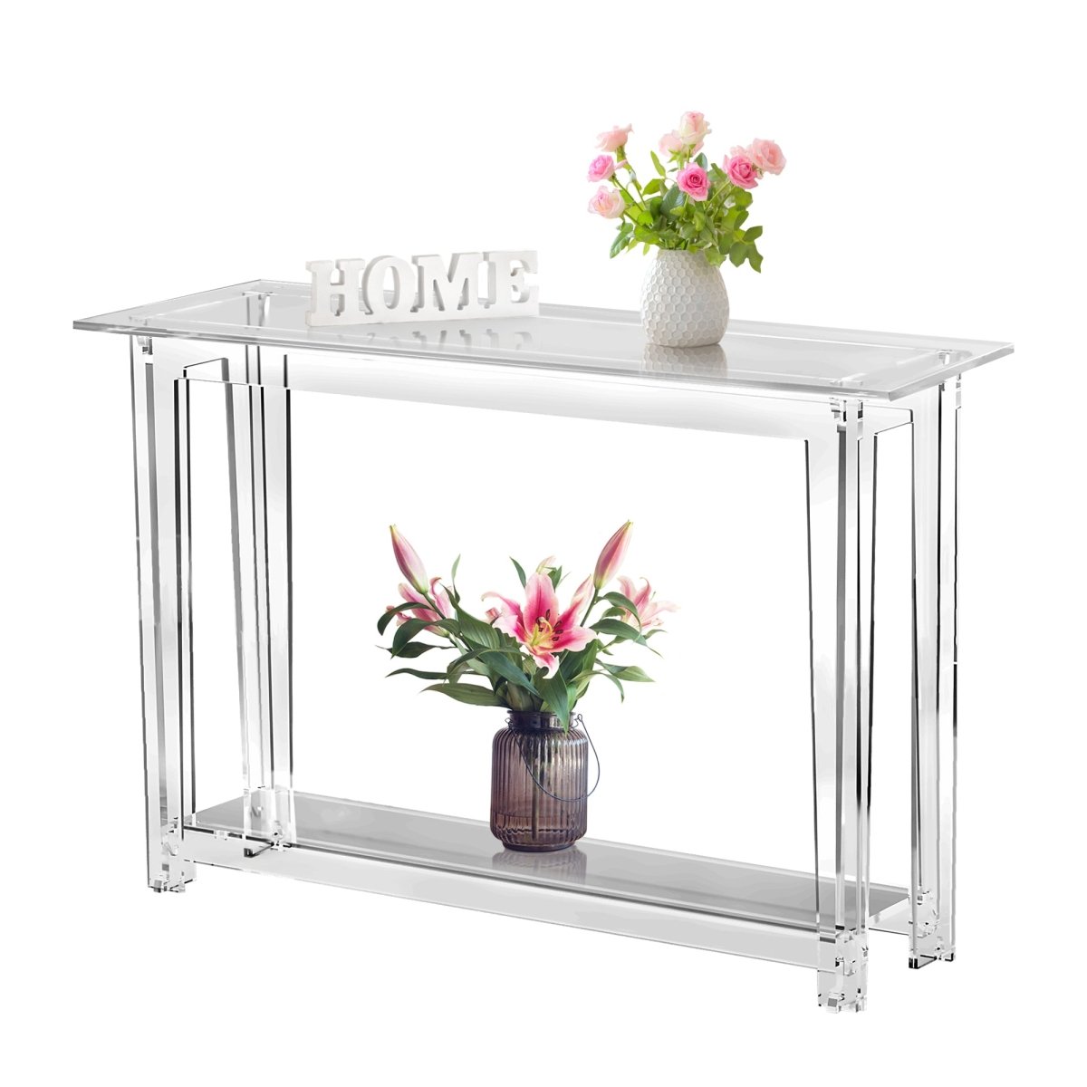 Classic Console Low Shelf - Stauber Furnishings